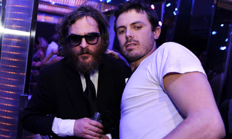 Joaquin Phoenix and Casey Affleck