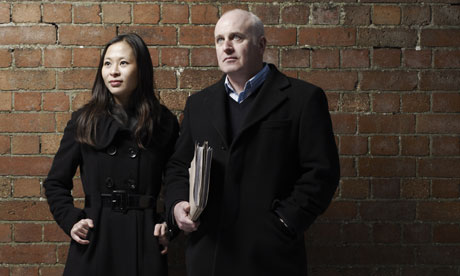 Gabe Tan and Michael Naughton