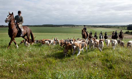 foxhunting tedworth
