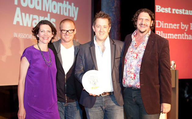 Observer food monthly awards heston blumenthal