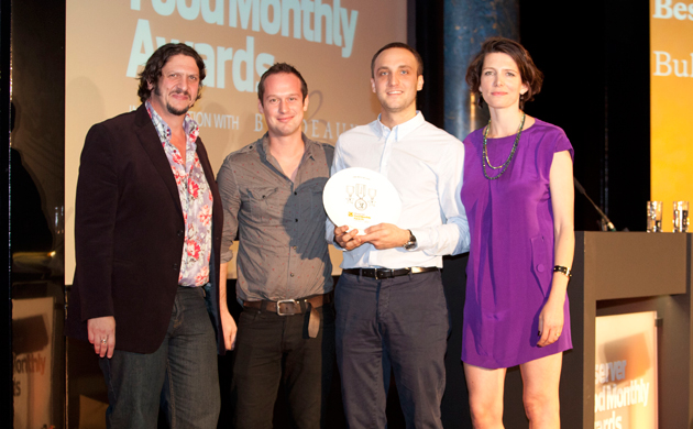 Observer food monthly awards 2011 bull and last