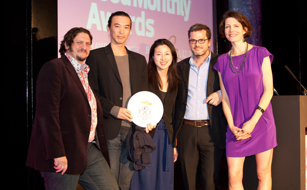Observer food monthly awards 2011 Koya