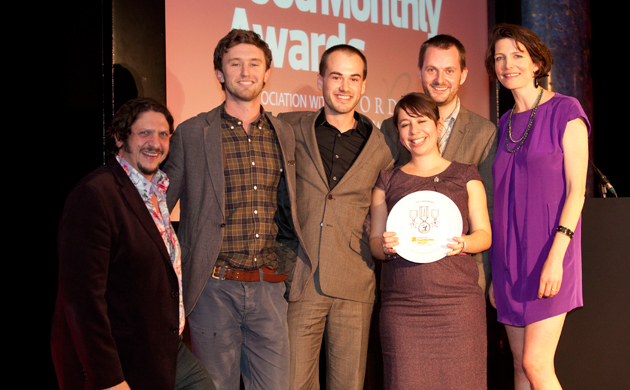 Observer food monthly awards 2011 the Ethicurean