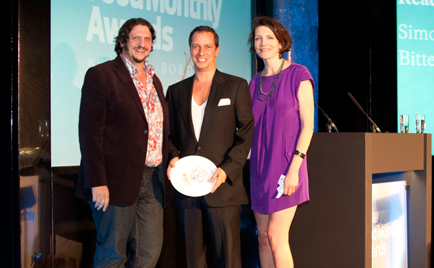 Observer food monthly awards 2011 Simon Amster