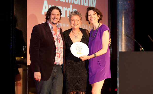 Observer food monthly awards 2011 Maria Kuehn