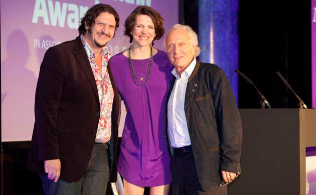 Observer food monthly awards 2011 Michel Roux Senior