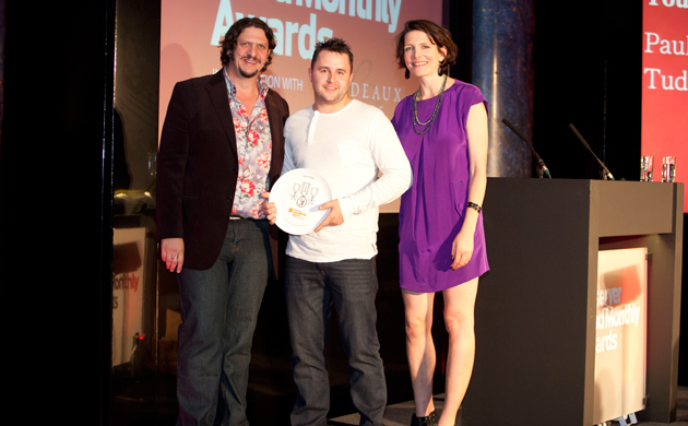 Observer food monthly awards 2011 Paul Foster