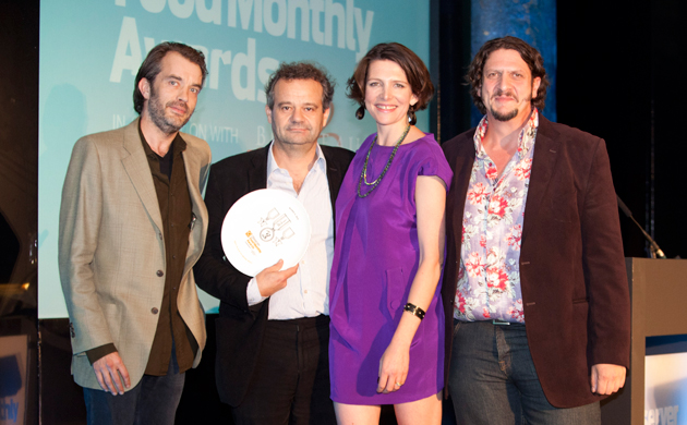 Observer food monthly awards 2011 Mark Hix