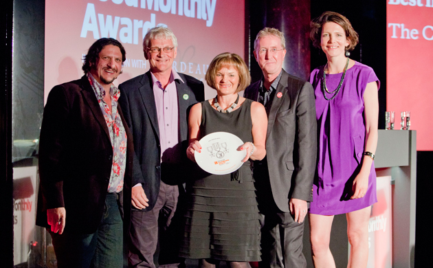 Observer food monthly awards 2011 the Cheese she