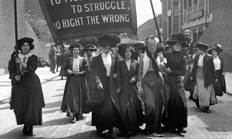 Suffragette March, London 1911