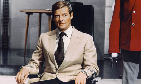 Roger Moore couple