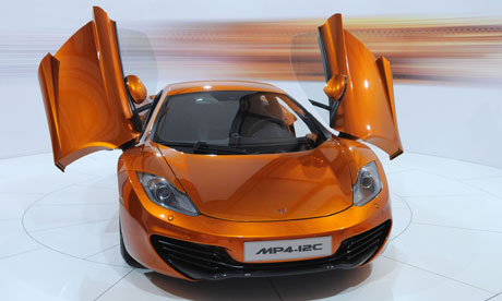McLaren supercar, John Naughton
