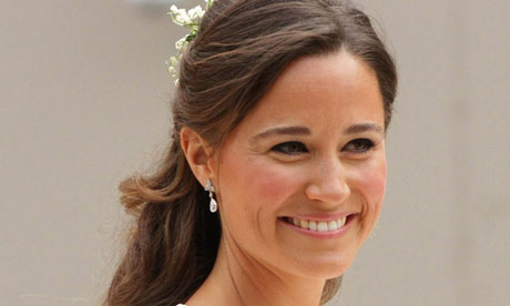 Pippa Middleton's getting a bum deal here Victoria Coren