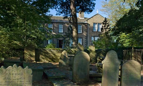 Bronte Parsonage Museum, Haworth, West Yorkshire.