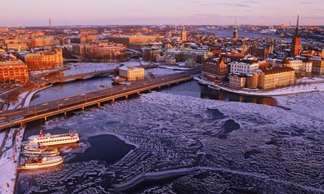 Lake Malaren, Stockholm