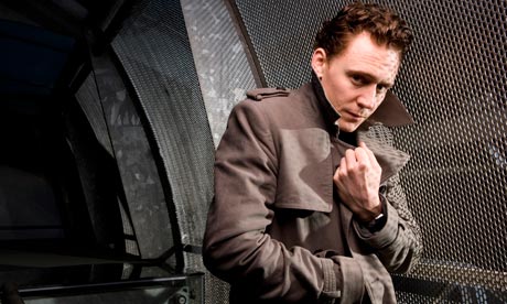 Actor Tom Hiddleston says he has been'blessed' by the range of film parts