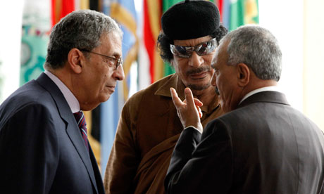 Libya Gaddafi Guards