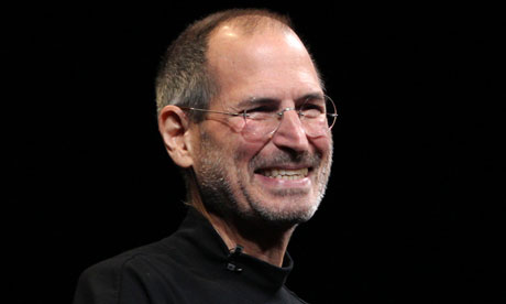 Apple CEO Steve Jobs