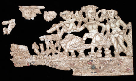 The Begram ivories: Rescuing Afghanistan's lost history | Art and ... The Begram ivories: Rescuing Afghanistan's lost history | Art and ...