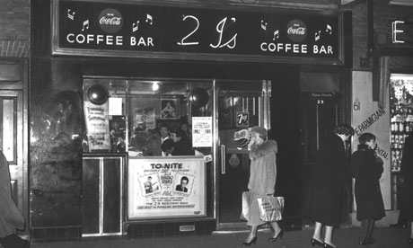 soho coffee bar 1959