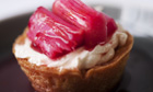 LITTLE RHUBARB TARTS