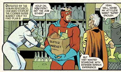 adventures unemployed man