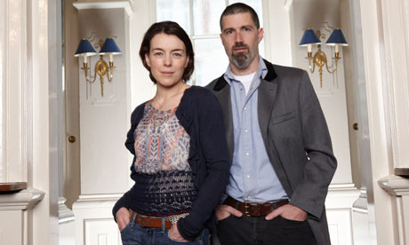 Olivia Williams and Matthew Fox