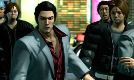 Yakuza 4 an epic crime tale which has wellstaged action sequences and 