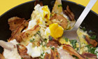 Jeremy Lee's eel and kedgeree recipes