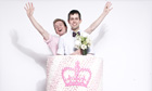 Royal wedding: Bompas and Parr's giant marshmallow cake