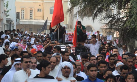 Bahrain unrest