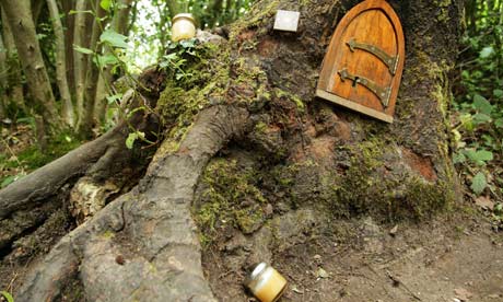 Winnie the Pooh's House, Ashdown Forest