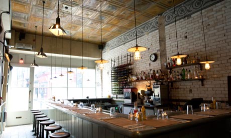 spuntino restaurant london brooklyn diner restaurants italian soho american observer bar place cafe casual interiors rupert street kitchen