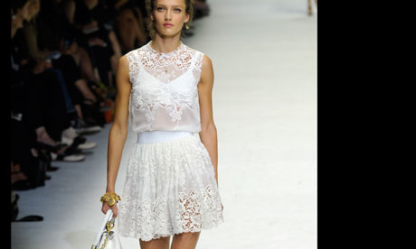White Summer Dress on Style Clinic  How To Wear White Lace And Not Look Like A Bride   Life