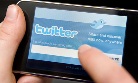 Twitter's actions have prompted concerns over free speech on the internet. Photograph: Jonathan Hordle / Rex Features