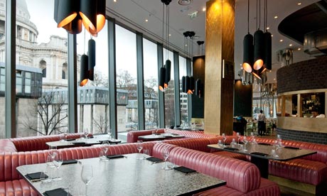 Barbecoa - jamie oliver restaurant