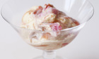 Nigel Slater's classic rhubarb fool