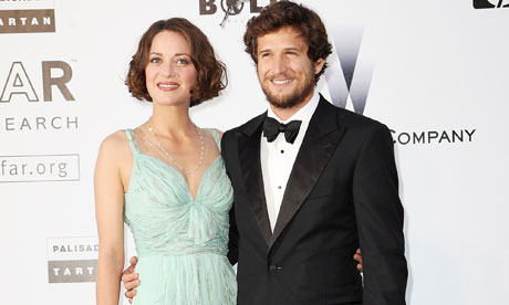 Marion Cotillard couple