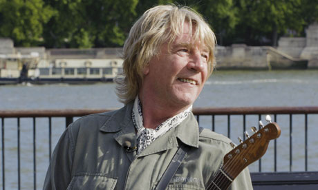 Rick Parfitt of Status Quo