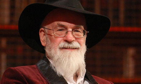 Terry Pratchett (Sir Terence David John Pratchett) wurde am 28.