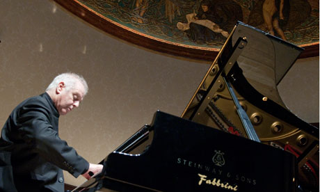 daniel barenboim at wigmore hall