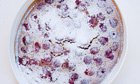 Nigel Slater's classic cherry clafoutis