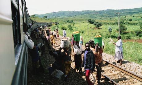 tanzania by train