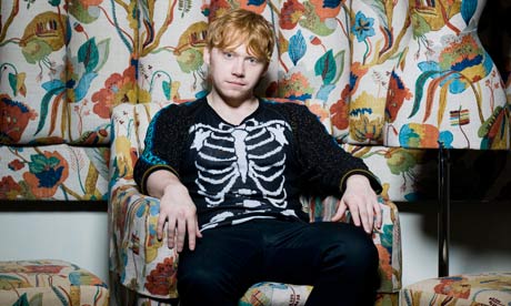 rupert grint harry potter's ron weasley