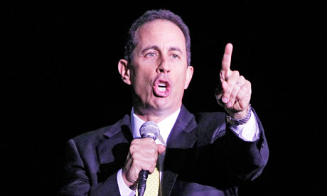 jerry seinfeld 2011. Jerry Seinfeld on stage at the