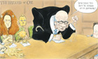 17.07.11: Chris Riddell on the phone-hacking scandal