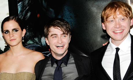 Emma Watson, Daniel Radcliffe, Rupert Grint