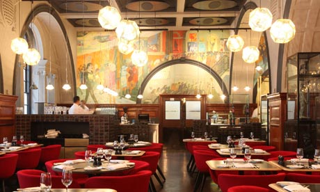 Royal Academy of Arts restaurant