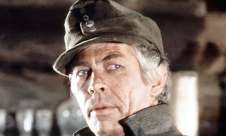 James Coburn as the'undemonstratively courageous' Sgt Steiner in Cross of