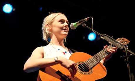 Three weeks ago folk singer Laura Marling and her band set off on a tour of